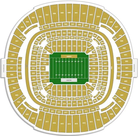 Superdome ticket map - New Orleans Saints Ticket Information. A perennial force in the NFC South, New Orleans Saints football comes equipped with prime personnel on both ends of the ball, giving fans plenty to cheer about inside the Caesars Superdome. With marquee matchups against divisional foes like the Atlanta Falcons, Tampa Bay Buccaneers, and Carolina Panthers …